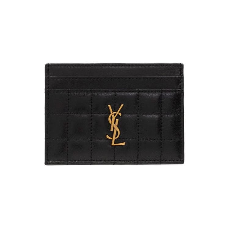 Saint Laurent Credit Card Holder Black