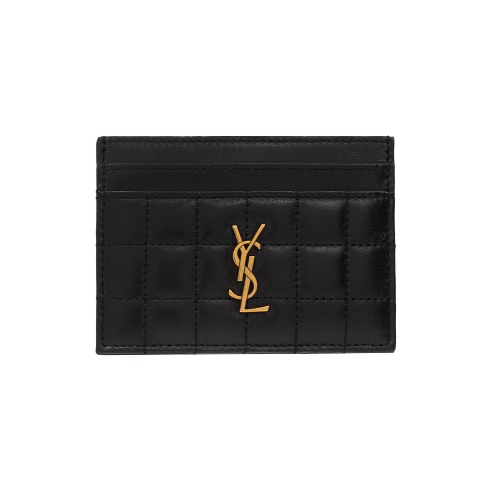 Saint Laurent Credit Card Holder Black