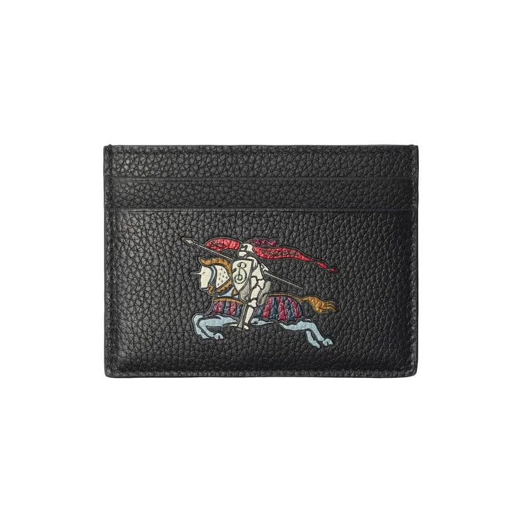 Burberry Black Card Case Black