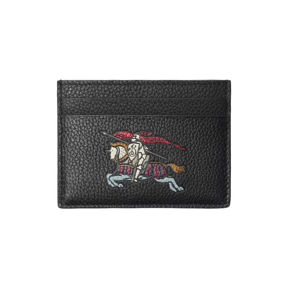 Burberry Black Card Case Black
