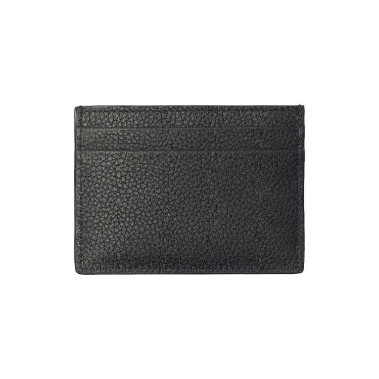 Burberry Black Card Case Black