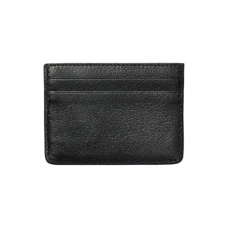 Burberry Check Card Case Peat
