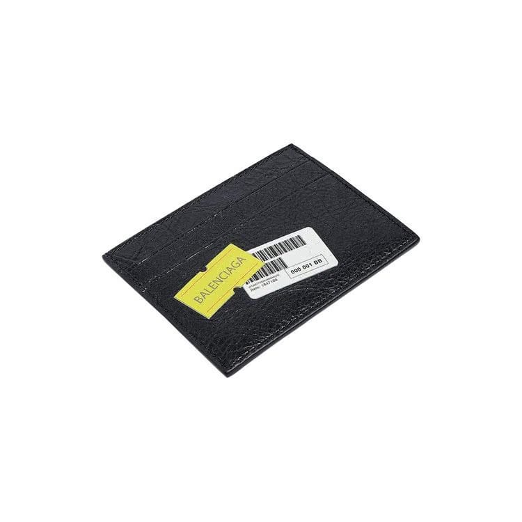 Balenciaga Cash Card Holder Black/Multicolor