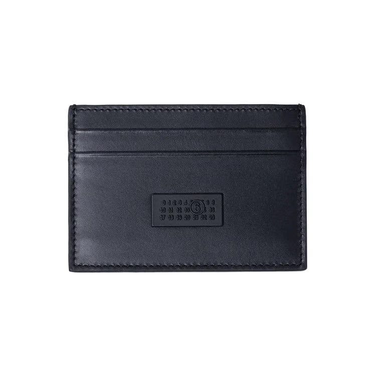 MM6 Maison Margiela Numeric Cardholder Black