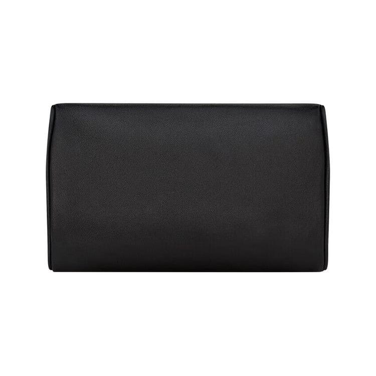 Saint Laurent Paris Small Vanity Case In Smooth Leather Nero