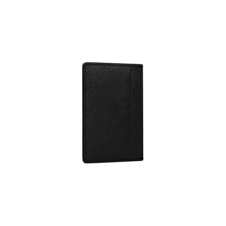 Maison Margiela Four Stitches Vertical Card Holder Black