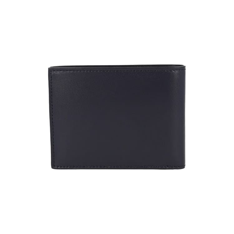 Ferragamo Crosta Bifold Wallet Blue