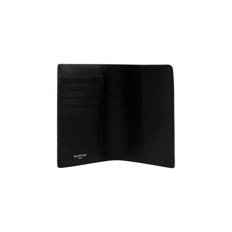 Balenciaga Passport Long Wallet 1 Blue
