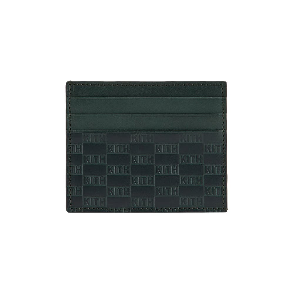 Kith Monogram Card Holder Equestrian