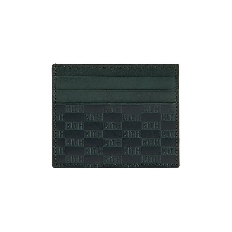 Kith Monogram Card Holder Equestrian