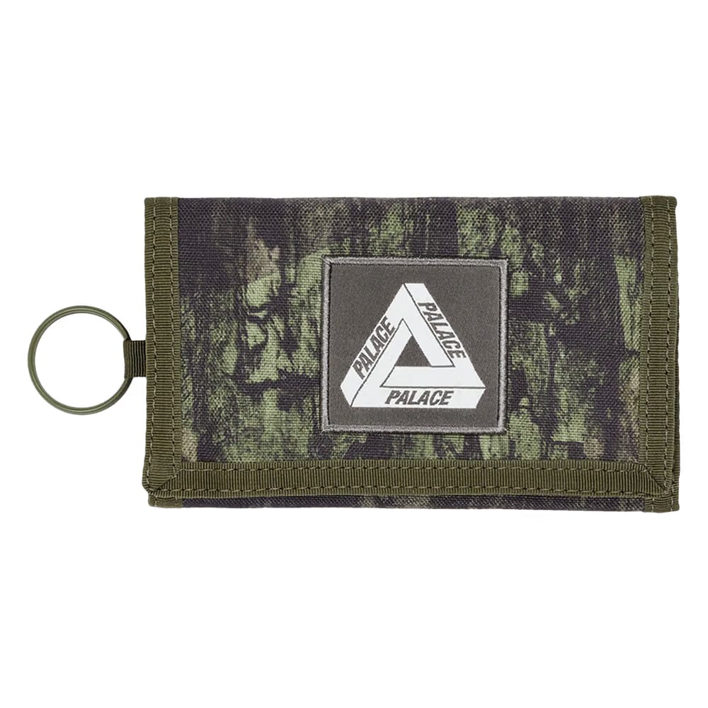 Palace Cordura Tri-Wallet Forest DPM