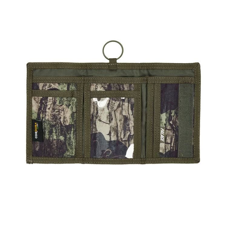 Palace Cordura Tri-Wallet Forest DPM
