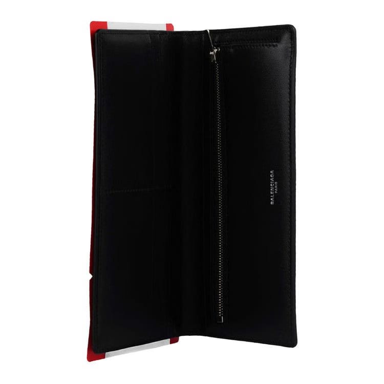 Balenciaga Passport Long Wallet 1 Ticket Passport Green