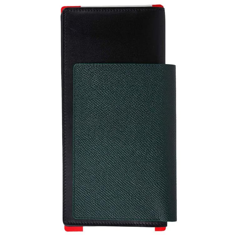 Balenciaga Passport Long Wallet 1 Ticket Passport Green