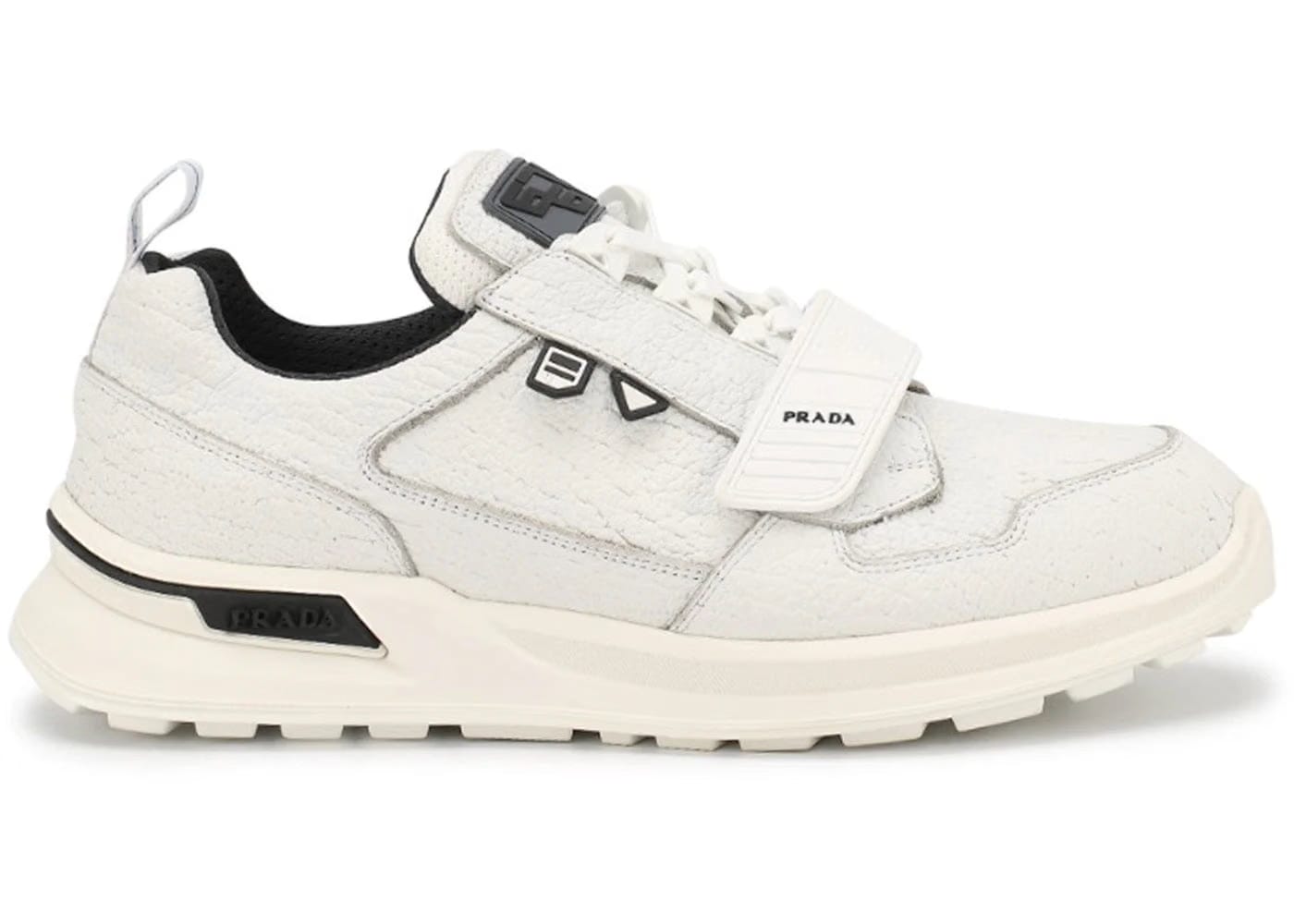 Prada Mechano White