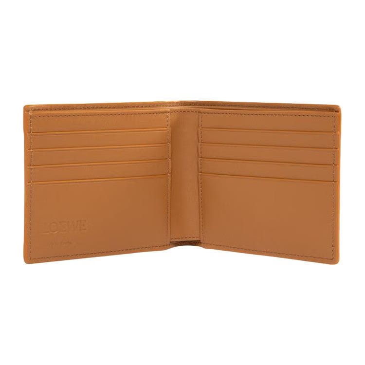Loewe Puzzle Edge Bifold Wallet Light Canyon Brown