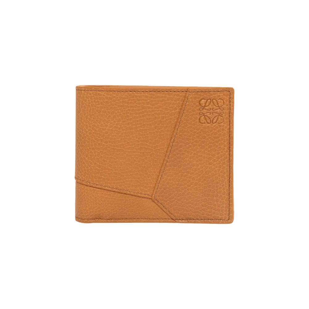 Loewe Puzzle Edge Bifold Wallet Light Canyon Brown