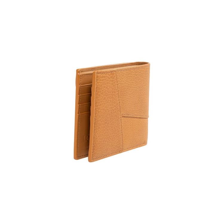 Loewe Puzzle Edge Bifold Wallet Light Canyon Brown