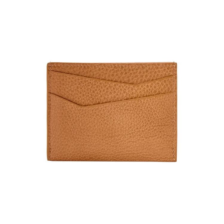 Loewe Puzzle Plain Card Holder Light Canyon Brown