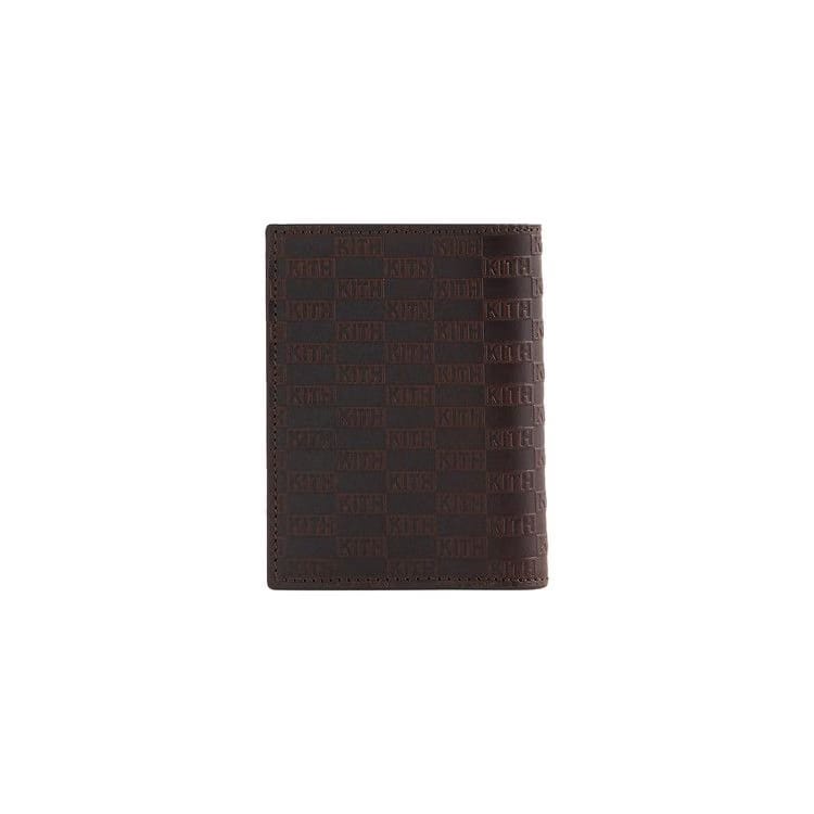 Kith Monogram Bi-Fold Wallet Incognito