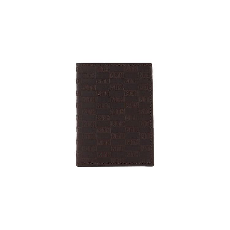 Kith Monogram Bi-Fold Wallet Incognito