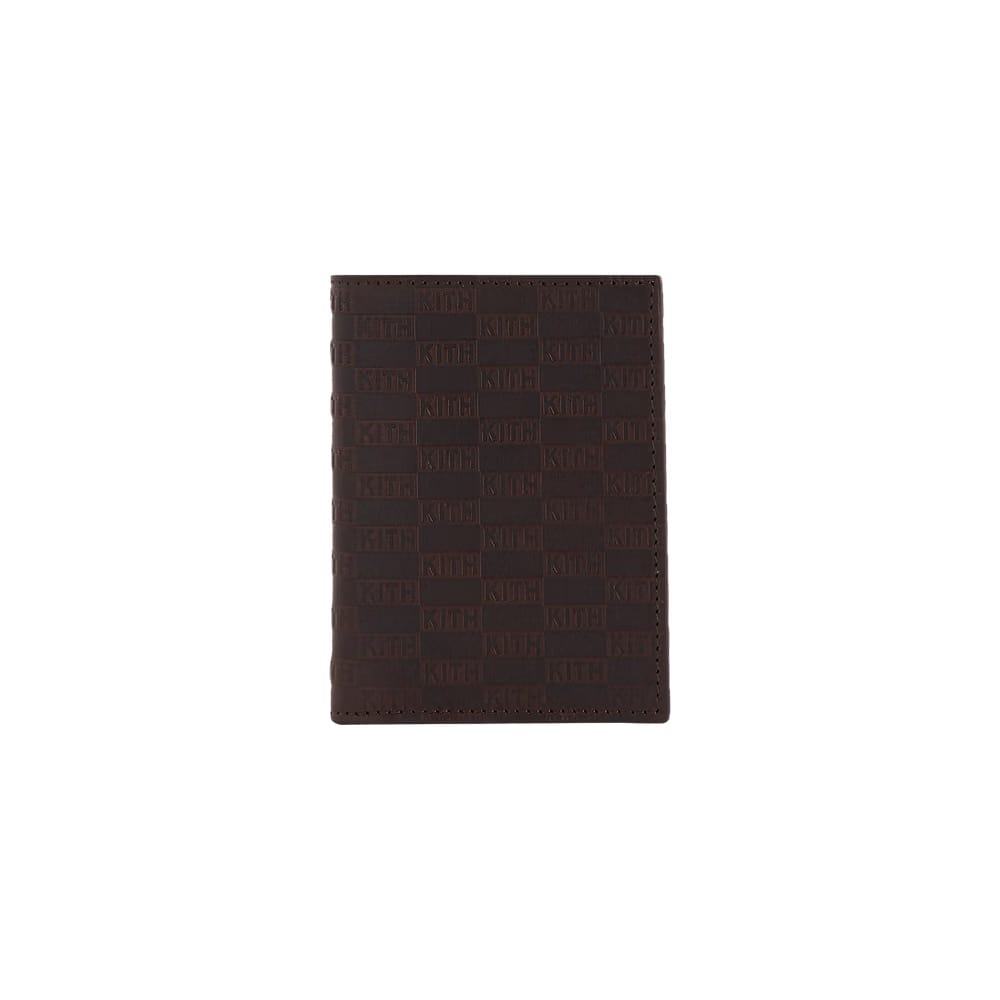 Kith Monogram Bi-Fold Wallet Incognito