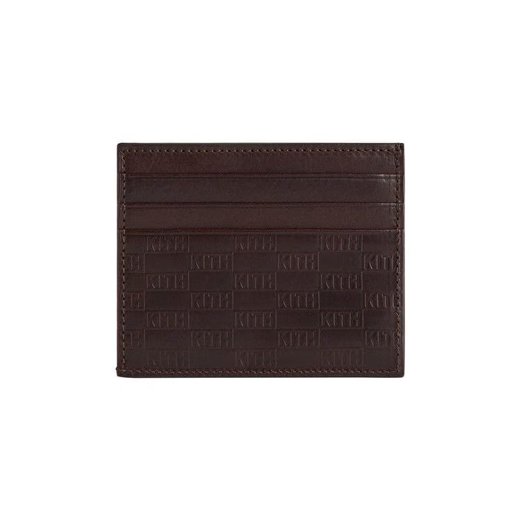 Kith Monogram Card Holder Incognito