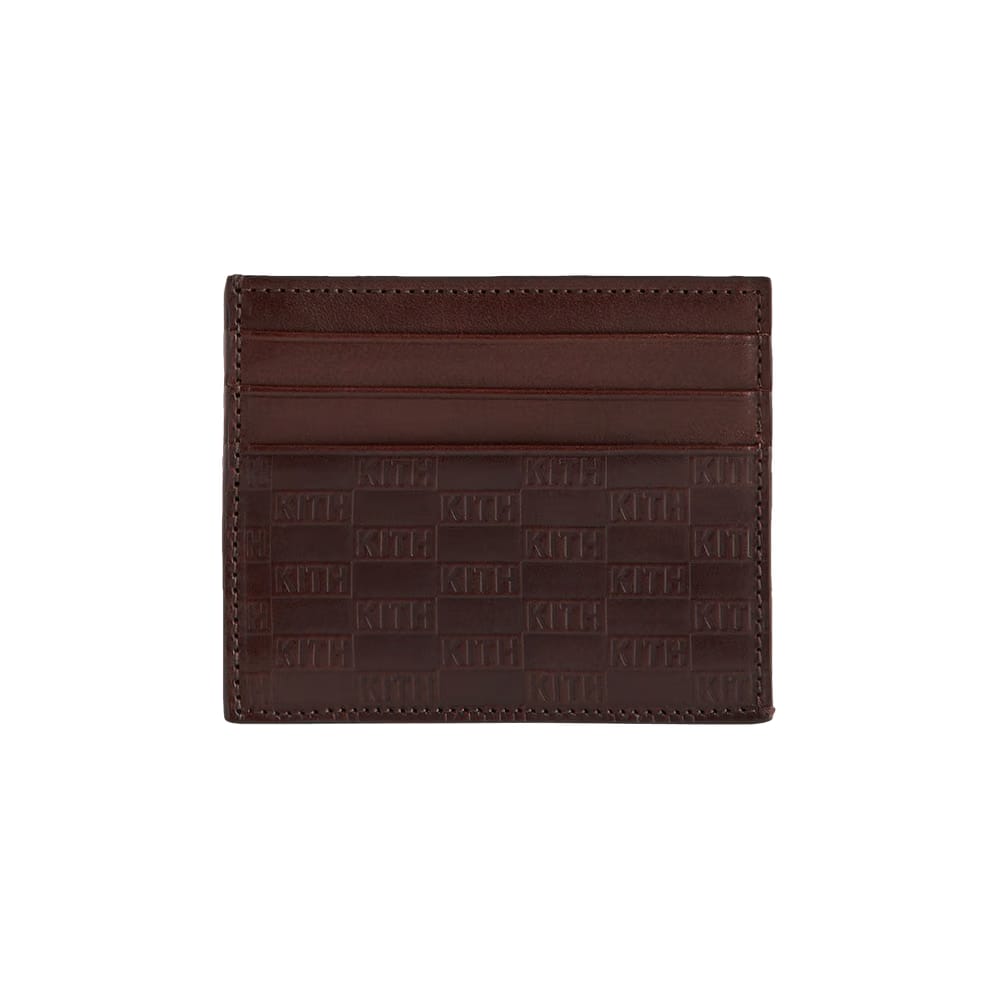 Kith Monogram Card Holder Incognito