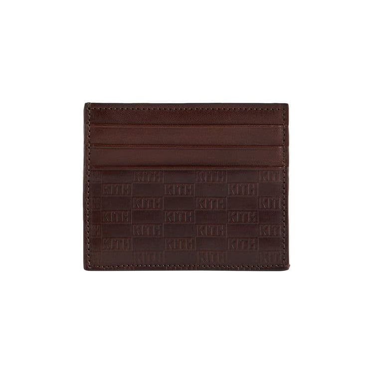 Kith Monogram Card Holder Incognito