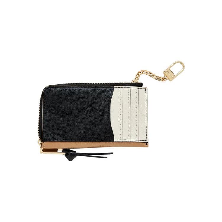 Marc Jacobs The Top Zip Multi Wallet Camel Multicolor