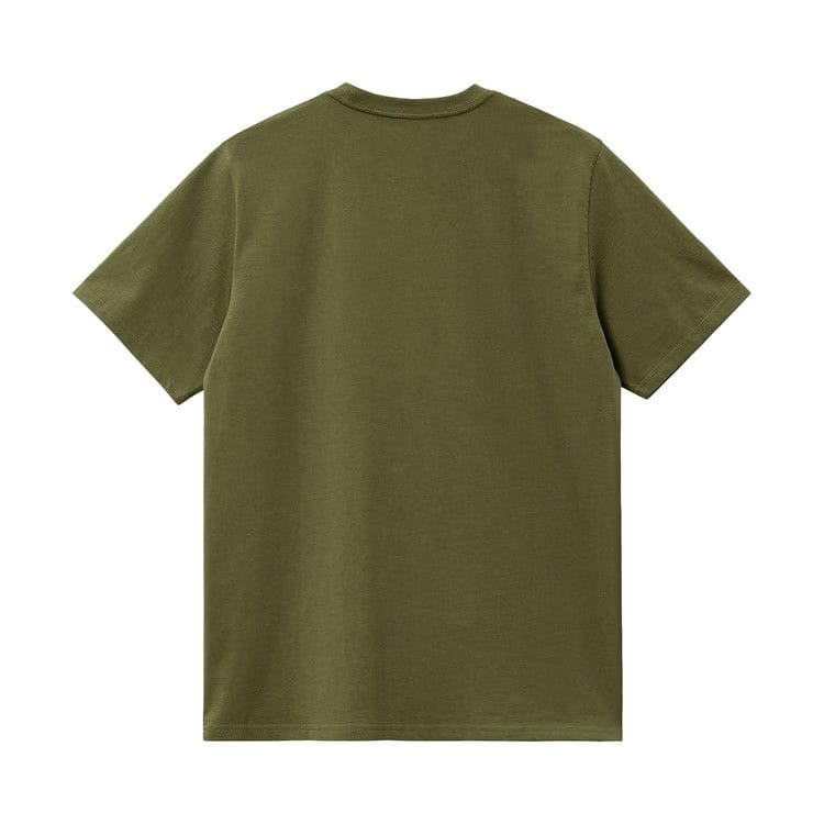 Carhartt WIP Madison T-Shirt Dundee/White
