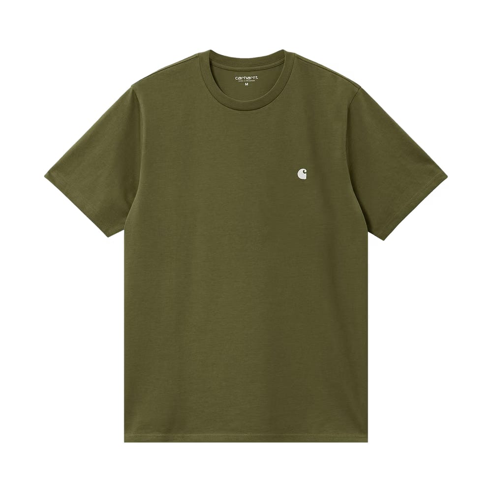Carhartt WIP Madison T-Shirt Dundee/White