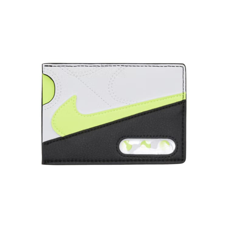 Nike Icon Air Max 90 Card Wallet Neon