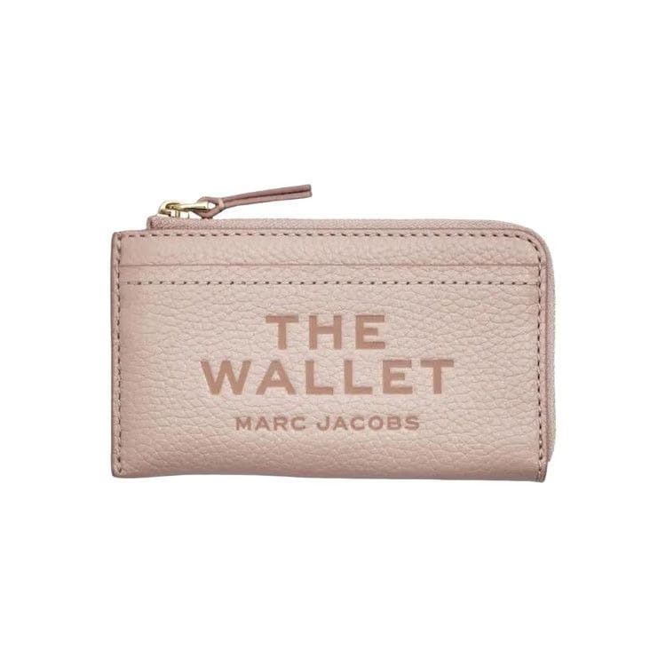 Marc Jacobs The Top Zip Multi Wallet Rose