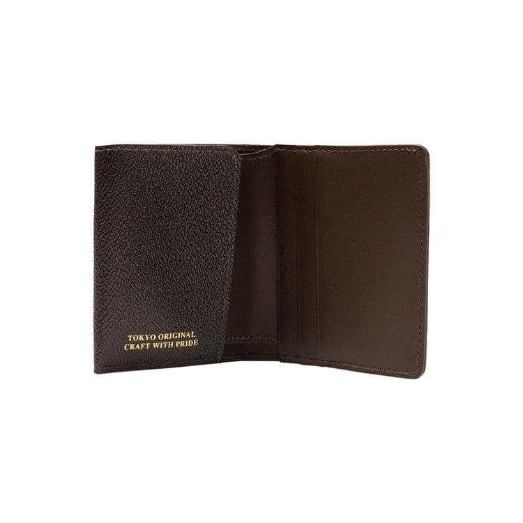 Neighborhood Coated Wallet Brown
