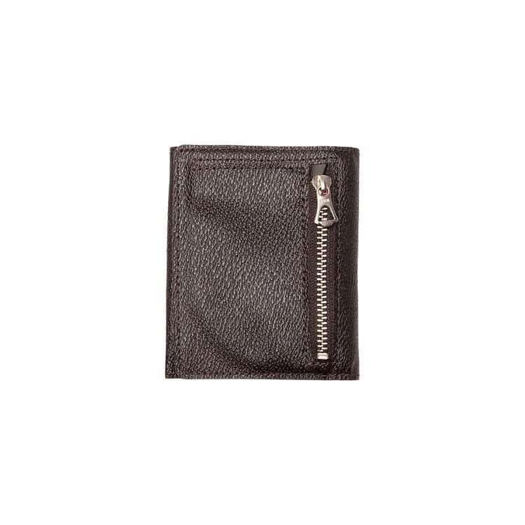 Neighborhood Coated Wallet Brown