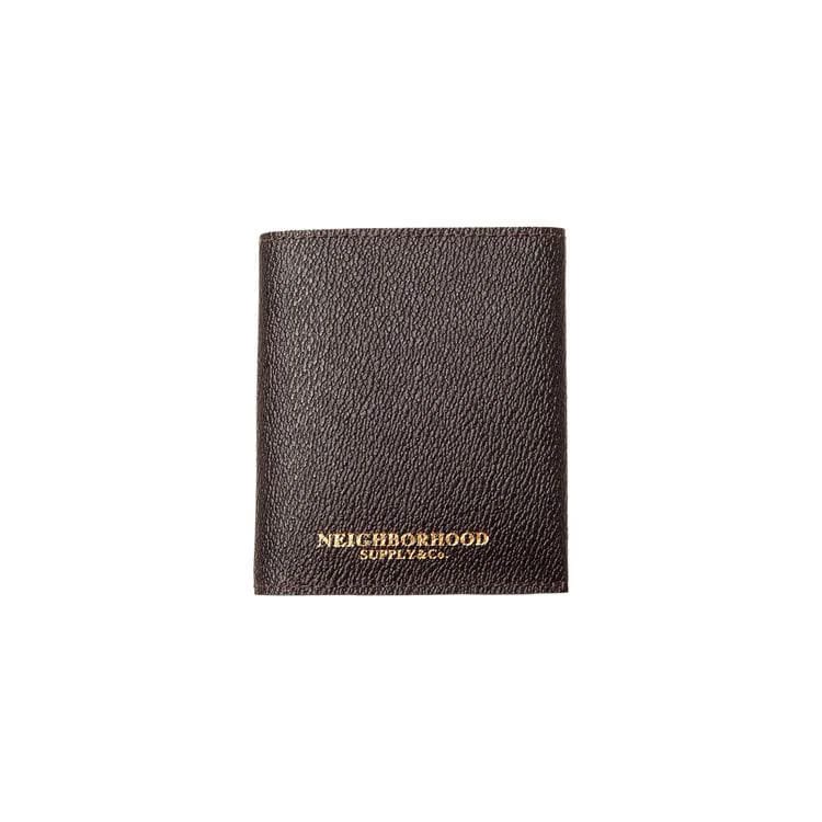 Neighborhood Coated Wallet Brown
