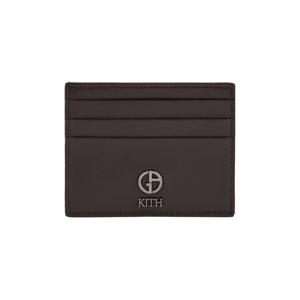 Kith & Giorgio Armani Card Holder Kindling