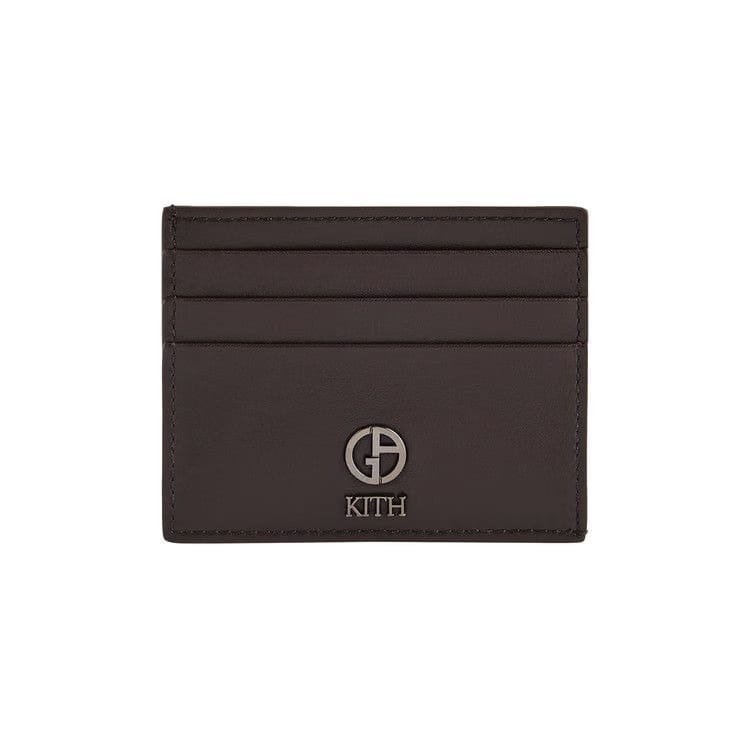 Kith & Giorgio Armani Card Holder Kindling
