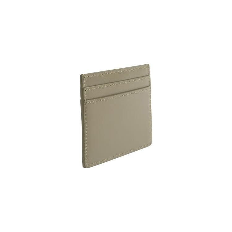 Saint Laurent Card Case Strong Moss
