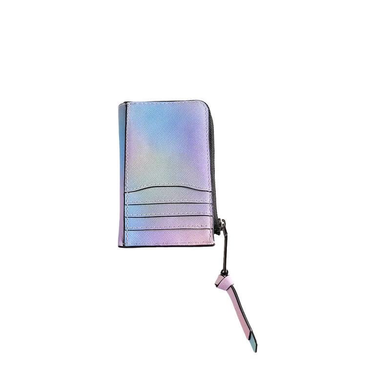Marc Jacobs The Top Zip Multi Wallet Blue Multicolor