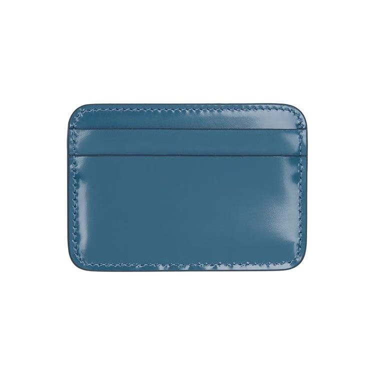 Acne Studios Card Holder Denim Blue
