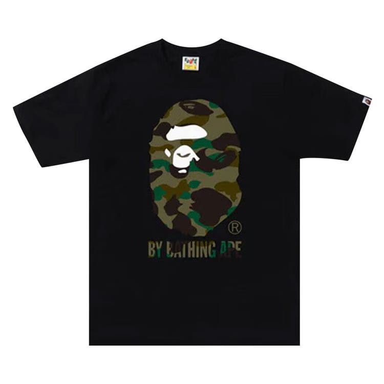 BAPE 1st Camo By Bathing Ape T-Shirt Black/Green