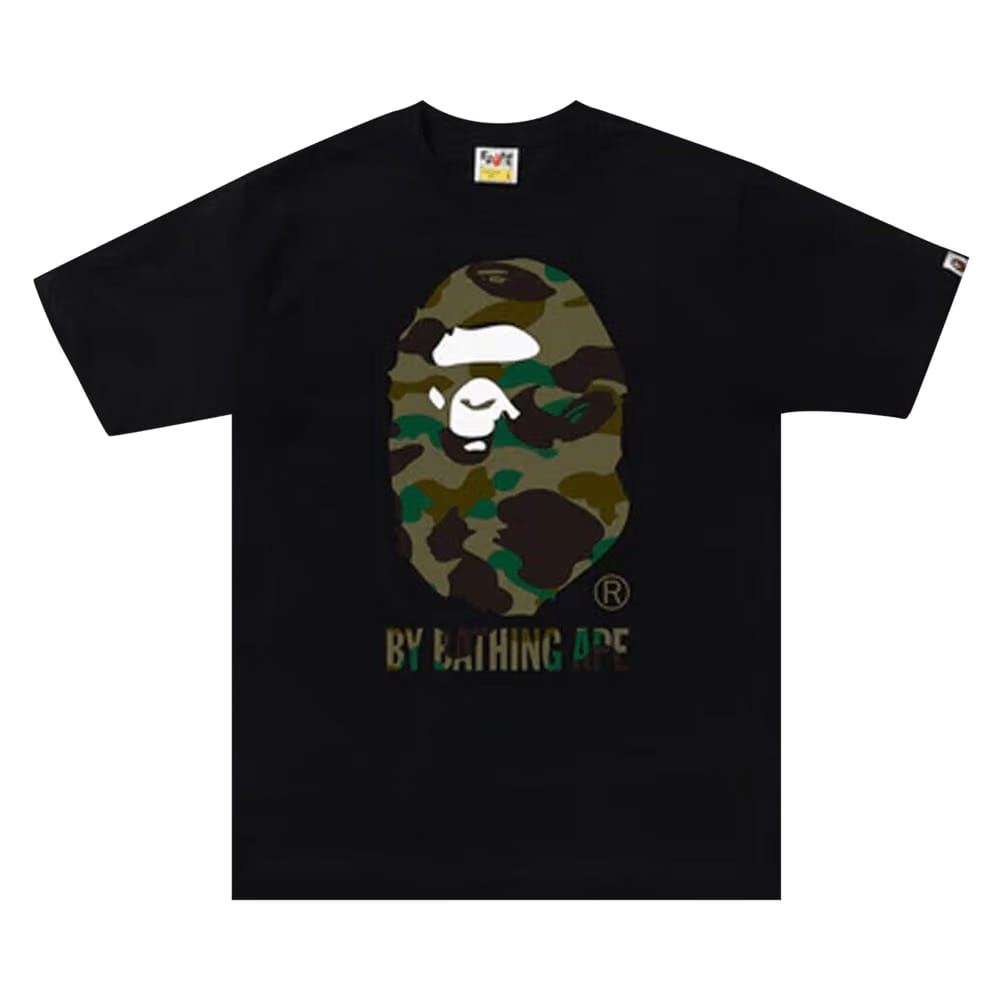 BAPE 1st Camo By Bathing Ape T-Shirt Black/Green