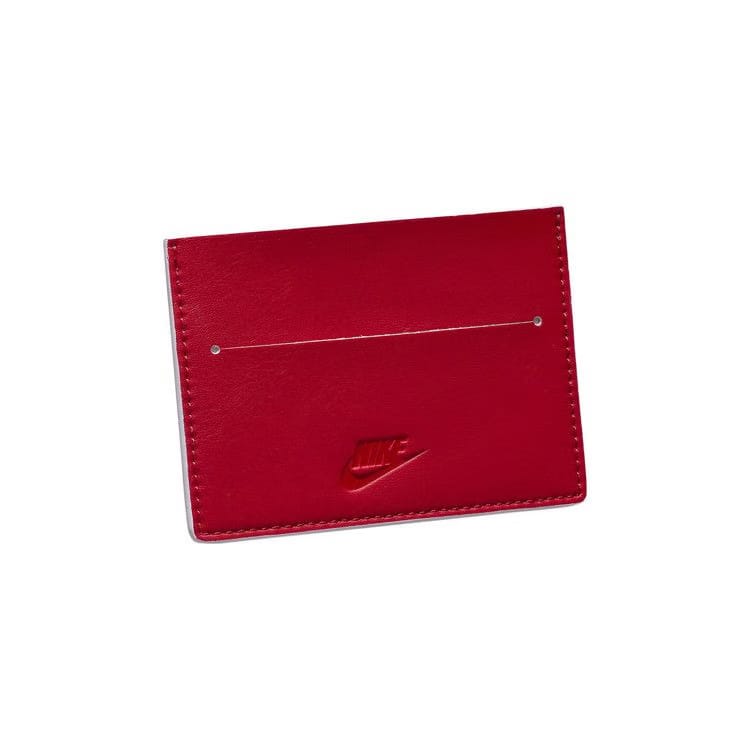 Nike Icon Air Force 1 Card Wallet White/Red