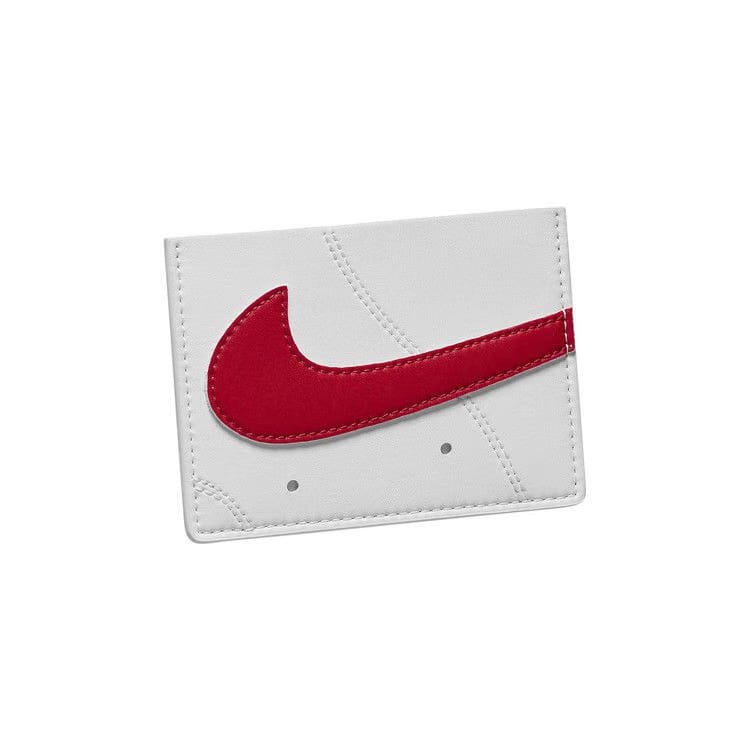 Nike Icon Air Force 1 Card Wallet White/Red