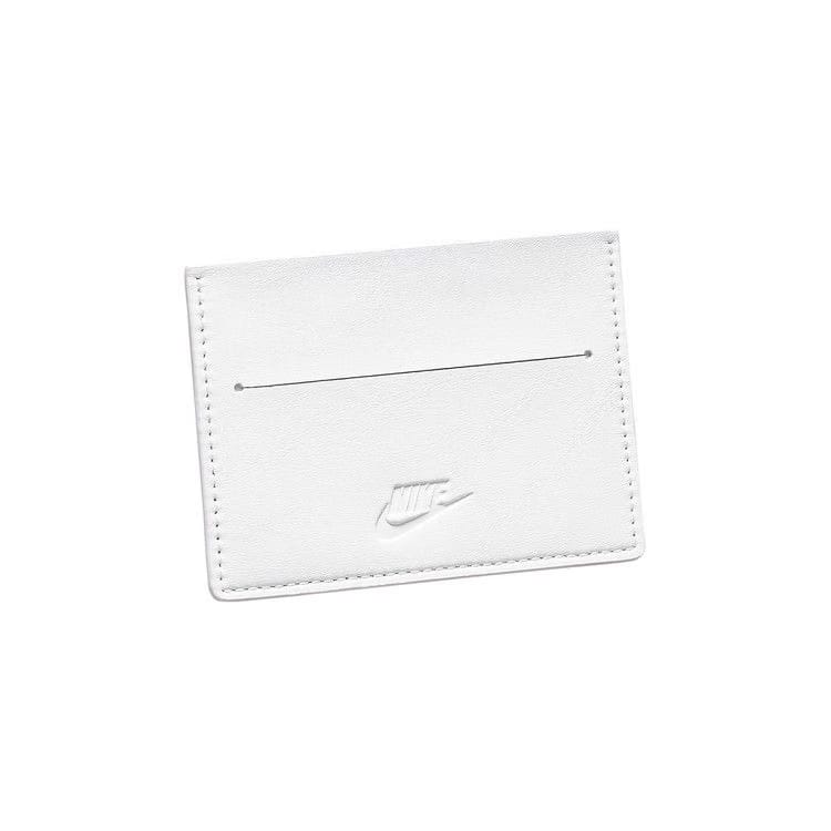Nike Icon Air Force 1 Card Wallet White