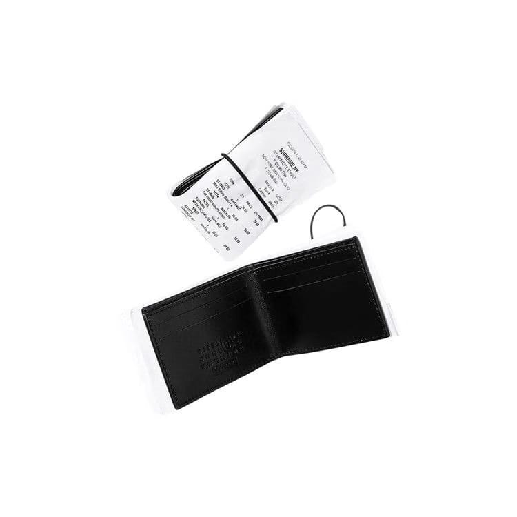 Supreme X Mm6 Maison Margiela Receipt Wallet White Price in India