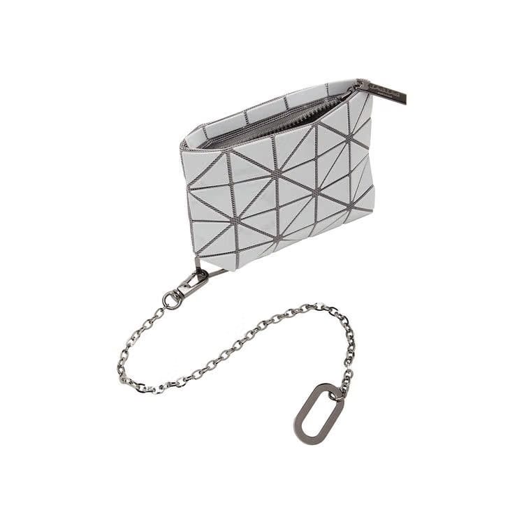 Bao Bao Issey Miyake Wallet Light Gray