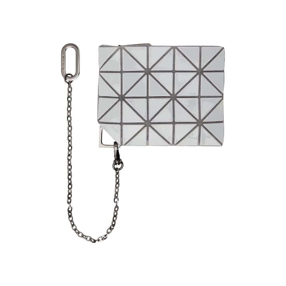 Bao Bao Issey Miyake Wallet Light Gray
